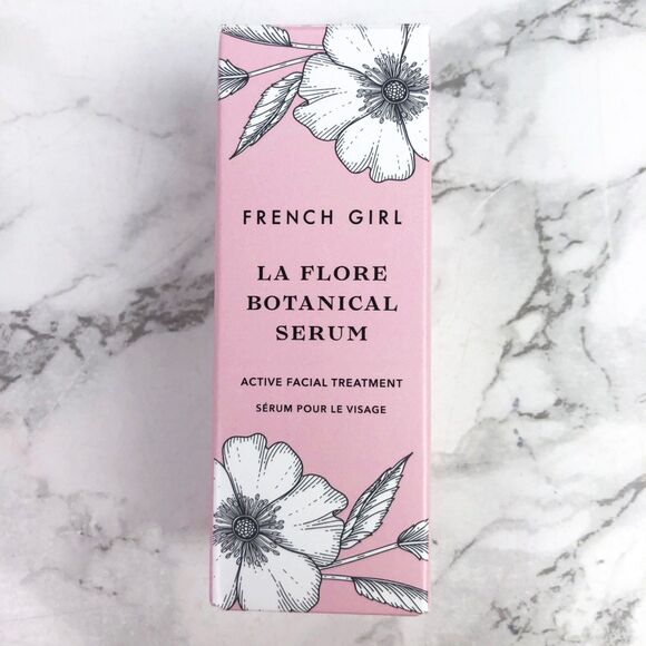 NIB French Girl Organics La Flore Botanical Serum Active Facial Treatment - Picture 4 of 8